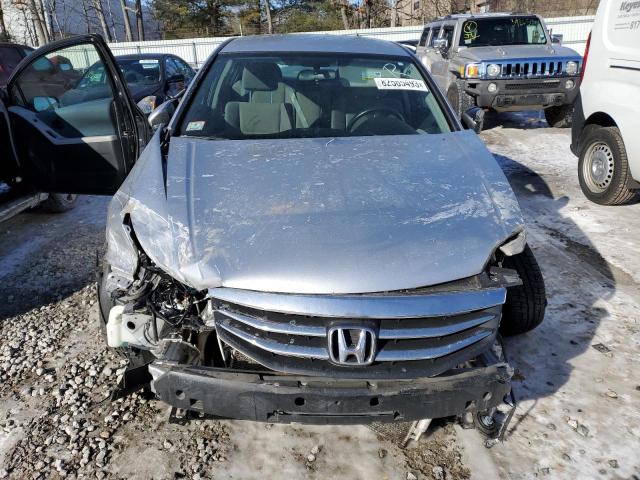 1HGCP2F30CA237108 - 2012 HONDA ACCORD LX SILVER photo 5