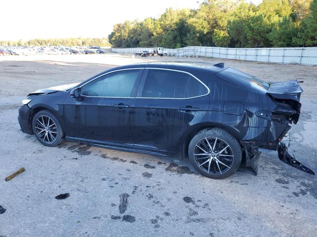 4T1G11AK8MU581808 - 2021 TOYOTA CAMRY SE 黑色 照片 2