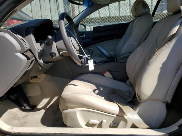 JN1CV6FE8AM352907 - 2010 INFINITI G37 BASE BURGUNDY photo 7