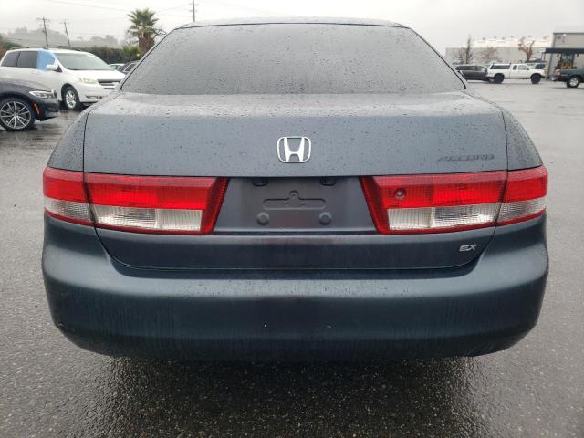 JHMCM56764C018458 - 2004 HONDA ACCORD EX BLUE photo 6