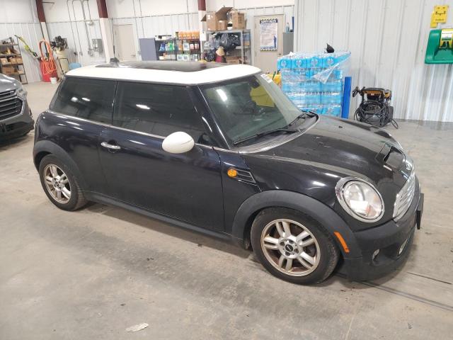 WMWSU3C54DT370634 - 2013 MINI COOPER BLUE photo 4