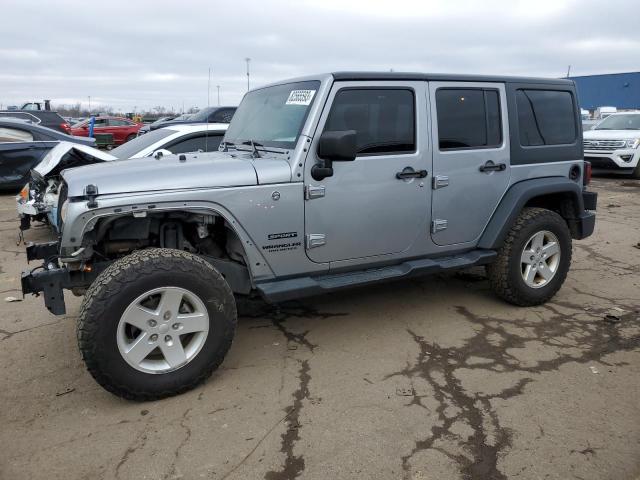 2017 JEEP WRANGLER SPORT, 