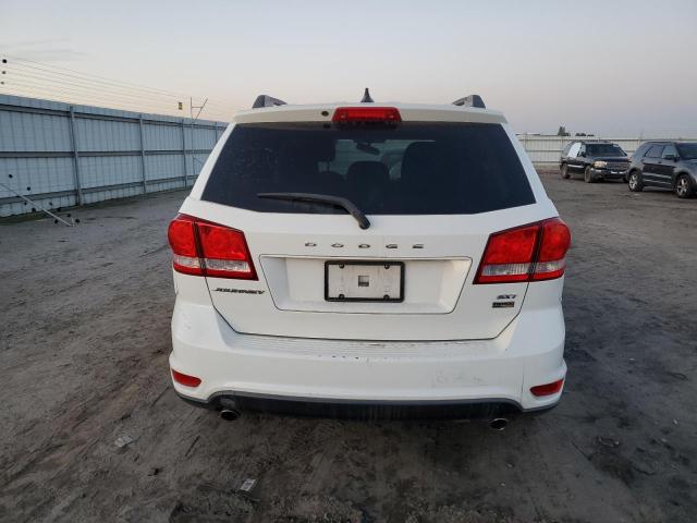 3C4PDCBGXGT152959 - 2016 DODGE JOURNEY SXT WHITE photo 6