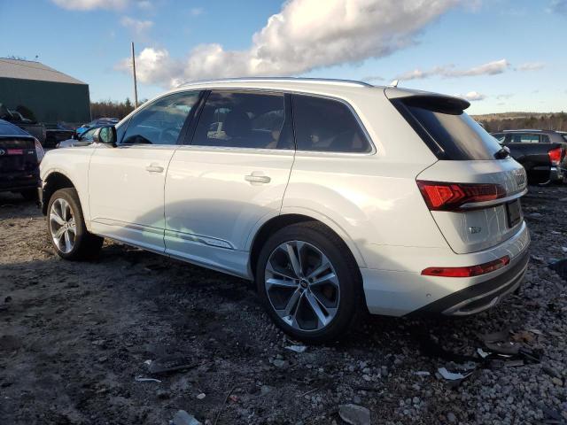 WA1VXAF7XLD011123 - 2020 AUDI Q7 PRESTIGE WHITE photo 2