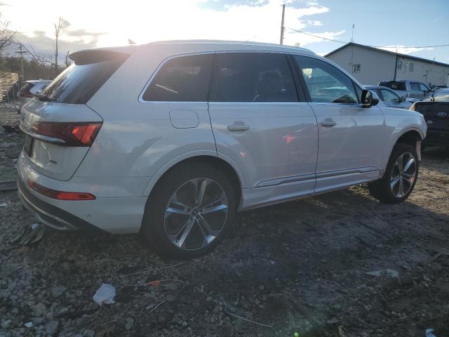 WA1VXAF7XLD011123 - 2020 AUDI Q7 PRESTIGE WHITE photo 3