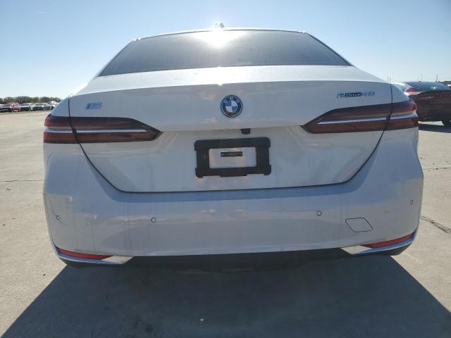 WBY33FK05RCR35352 - 2024 BMW I5 EDRIVE 40 WHITE photo 6