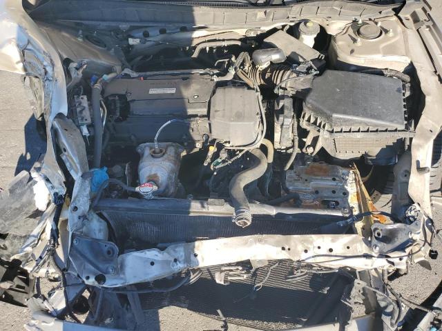 1HGCR2F3XGA222051 - 2016 HONDA ACCORD LX GOLD photo 11