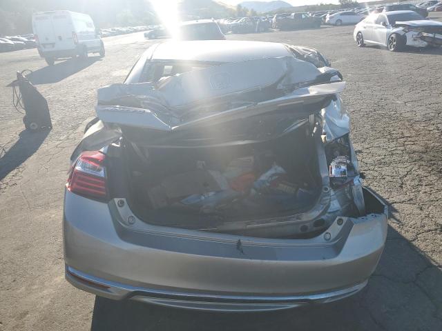 1HGCR2F3XGA222051 - 2016 HONDA ACCORD LX GOLD photo 6