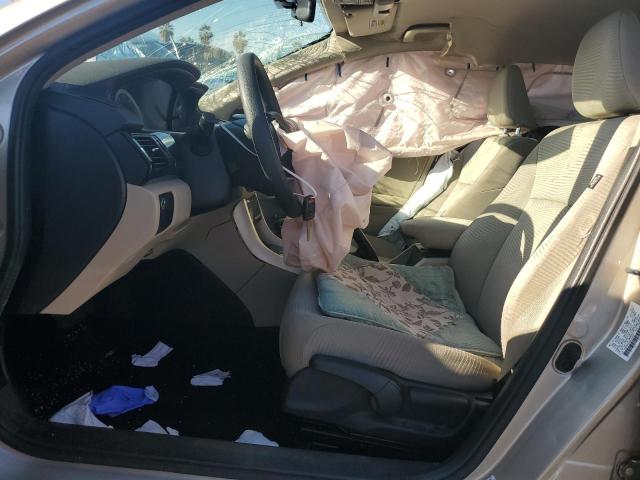 1HGCR2F3XGA222051 - 2016 HONDA ACCORD LX GOLD photo 7