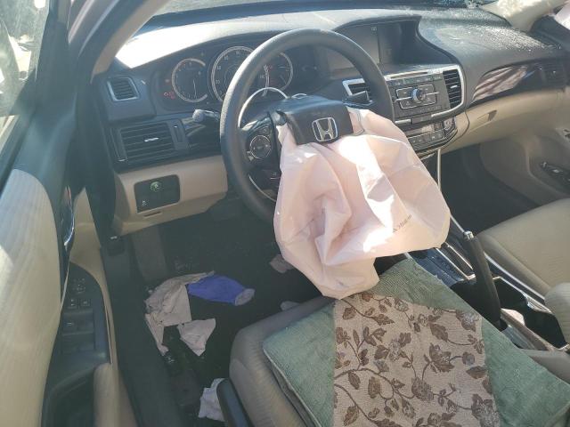 1HGCR2F3XGA222051 - 2016 HONDA ACCORD LX GOLD photo 8