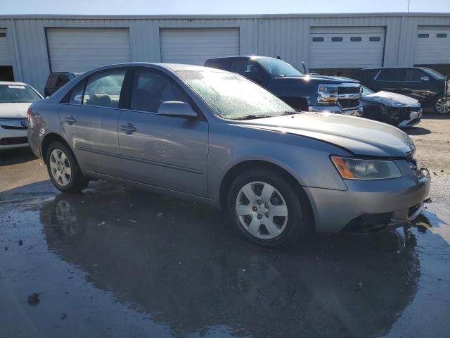 5NPET46C07H222959 - 2007 HYUNDAI SONATA GLS SILVER photo 4