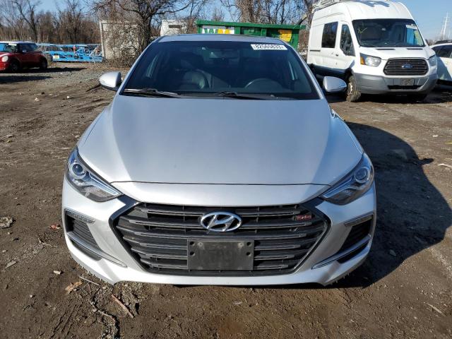 KMHD04LB3JU542267 - 2018 HYUNDAI ELANTRA SPORT SILVER photo 5