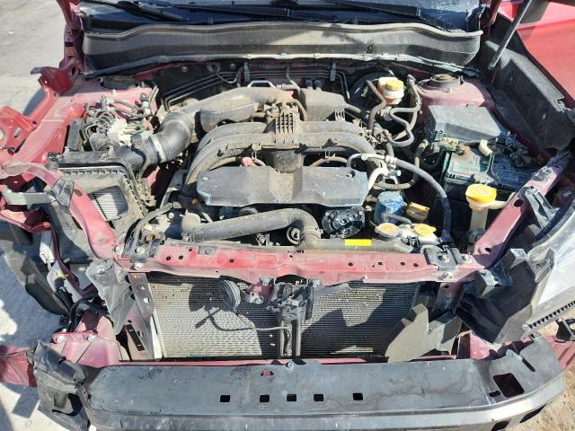 JF2SJAGCXHH809791 - 2017 SUBARU FORESTER 2.5I PREMIUM MAROON photo 11