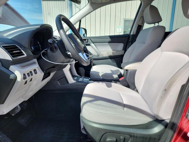 JF2SJAGCXHH809791 - 2017 SUBARU FORESTER 2.5I PREMIUM MAROON photo 7