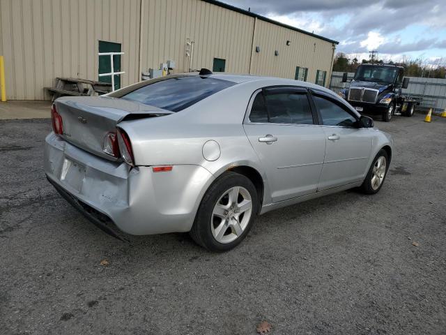 1G1ZB5E09CF286447 - 2012 CHEVROLET MALIBU LS Gümüş fotoğraf 3