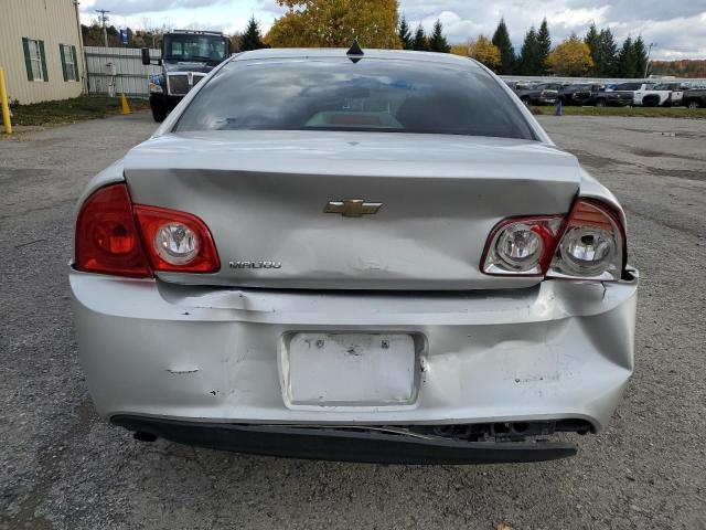 1G1ZB5E09CF286447 - 2012 CHEVROLET MALIBU LS Gümüş fotoğraf 6