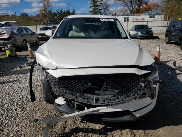 JM3KFBDM1L0820065 - 2020 MAZDA CX-5 GRAND TOURING WHITE photo 5