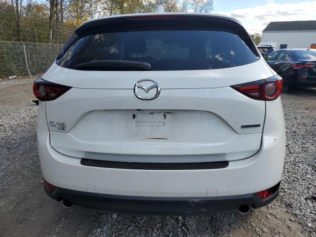 JM3KFBDM1L0820065 - 2020 MAZDA CX-5 GRAND TOURING WHITE photo 6