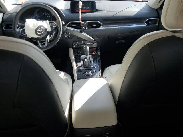 JM3KFBDM1L0820065 - 2020 MAZDA CX-5 GRAND TOURING WHITE photo 8