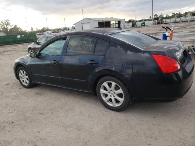 1N4BA41EX8C824367 - 2008 NISSAN MAXIMA SE BLACK photo 2