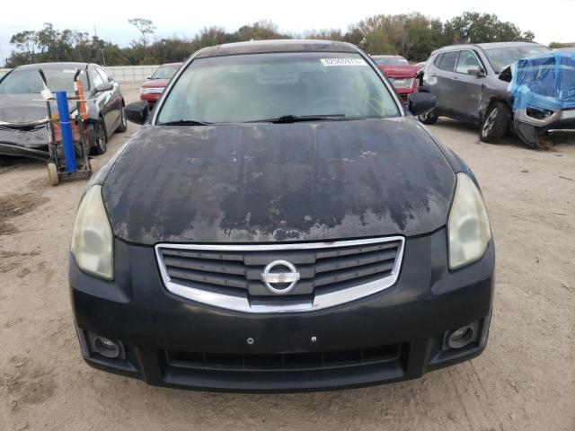 1N4BA41EX8C824367 - 2008 NISSAN MAXIMA SE BLACK photo 5