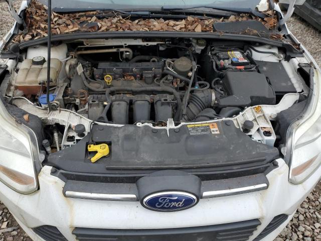 1FADP3F29DL285007 - 2013 FORD FOCUS SE WHITE photo 11