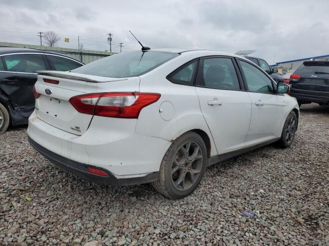 1FADP3F29DL285007 - 2013 FORD FOCUS SE WHITE photo 3