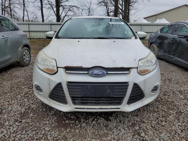 1FADP3F29DL285007 - 2013 FORD FOCUS SE WHITE photo 5