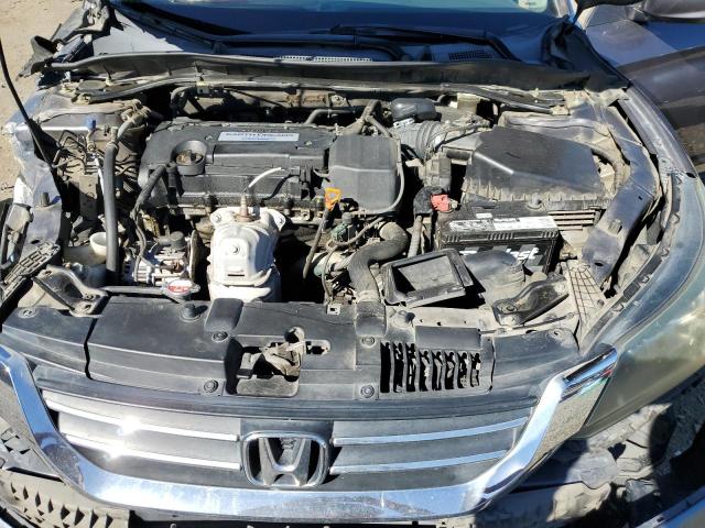 1HGCR2F51EA296408 - 2014 HONDA ACCORD SPORT 灰色 照片 11