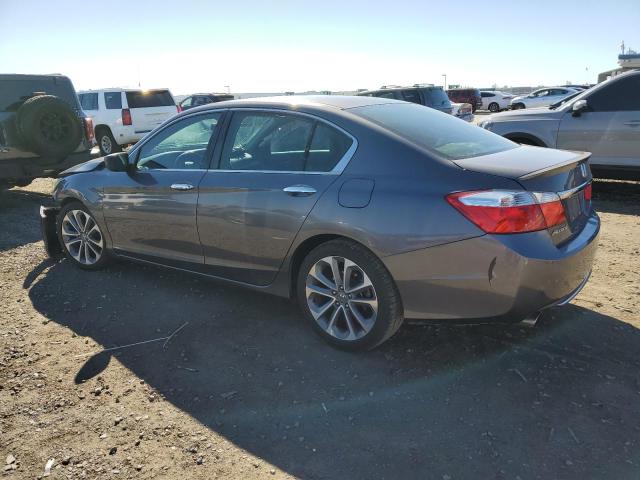 1HGCR2F51EA296408 - 2014 HONDA ACCORD SPORT 灰色 照片 2