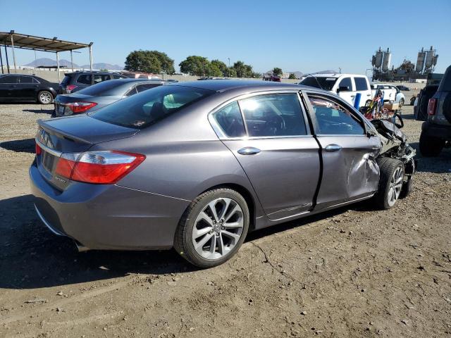 1HGCR2F51EA296408 - 2014 HONDA ACCORD SPORT 灰色 照片 3