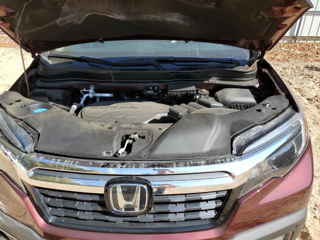 5FPYK3F75LB016534 - 2020 HONDA RIDGELINE RTL Bordo foto 11