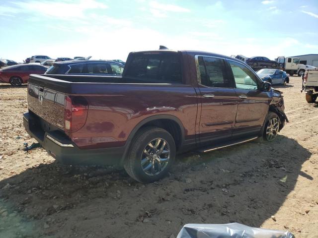 5FPYK3F75LB016534 - 2020 HONDA RIDGELINE RTL Bordo foto 3