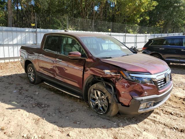 5FPYK3F75LB016534 - 2020 HONDA RIDGELINE RTL Bordo foto 4