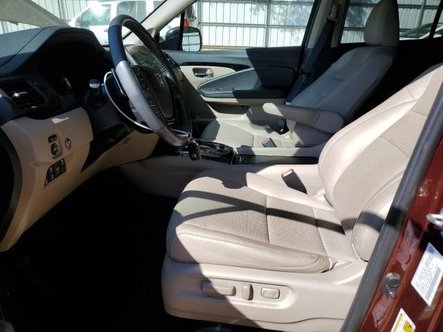 5FPYK3F75LB016534 - 2020 HONDA RIDGELINE RTL Bordo foto 7