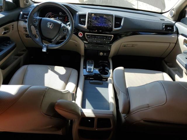 5FPYK3F75LB016534 - 2020 HONDA RIDGELINE RTL Bordo foto 8