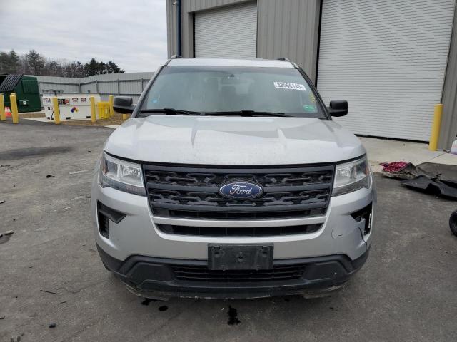 1FM5K8B8XKGA48113 - 2019 FORD EXPLORER SILVER photo 5