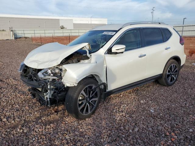 5N1AT2MT0LC734177 - 2020 NISSAN ROGUE S WHITE photo 1