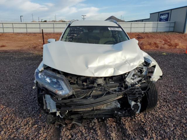 5N1AT2MT0LC734177 - 2020 NISSAN ROGUE S WHITE photo 5