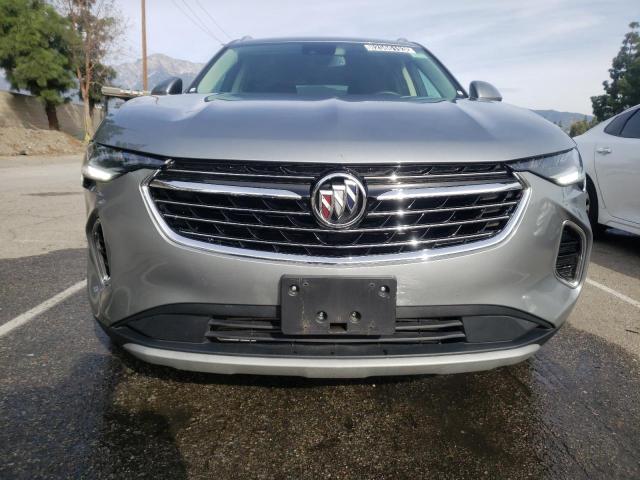 LRBFZNR49PD066244 - 2023 BUICK ENVISION ESSENCE SILVER photo 5