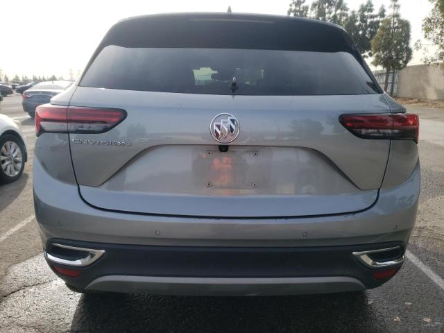 LRBFZNR49PD066244 - 2023 BUICK ENVISION ESSENCE SILVER photo 6