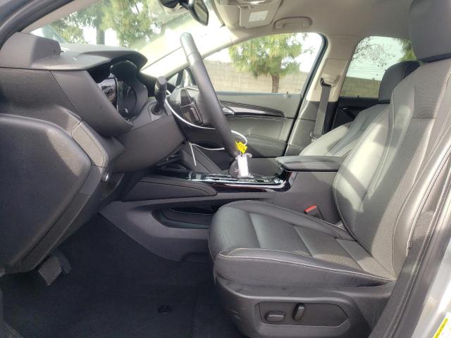 LRBFZNR49PD066244 - 2023 BUICK ENVISION ESSENCE SILVER photo 7