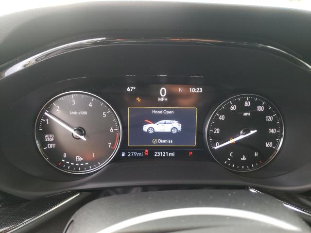 LRBFZNR49PD066244 - 2023 BUICK ENVISION ESSENCE SILVER photo 9