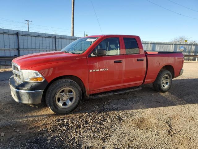 1C6RD6FT2CS101413 - 2012 DODGE RAM 1500 ST RED photo 1