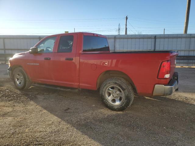 1C6RD6FT2CS101413 - 2012 DODGE RAM 1500 ST RED photo 2