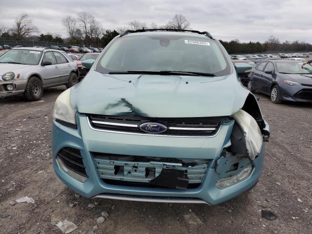 1FMCU9HX1DUB09861 - 2013 FORD ESCAPE SEL TEAL photo 5