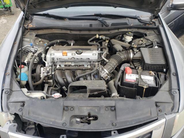 1HGCP2F30AA082251 - 2010 HONDA ACCORD LX GRAY photo 11