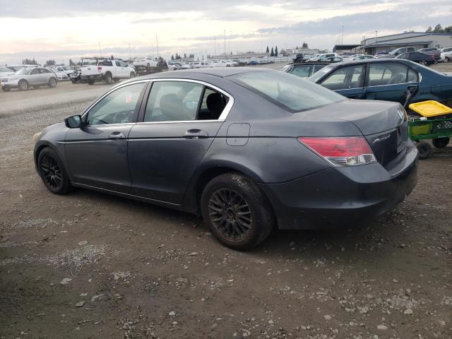 1HGCP2F30AA082251 - 2010 HONDA ACCORD LX GRAY photo 2