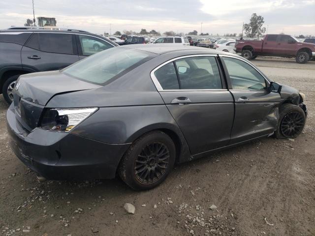 1HGCP2F30AA082251 - 2010 HONDA ACCORD LX GRAY photo 3