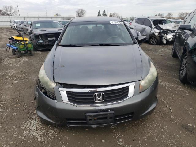 1HGCP2F30AA082251 - 2010 HONDA ACCORD LX GRAY photo 5